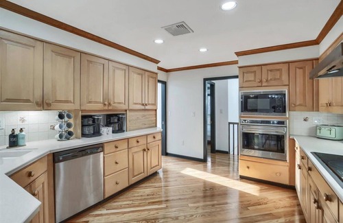 Monroe Villa | 7BR Monroe Getaway: Pool, Hot Tub, & Huge Living Space