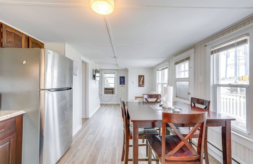 Surf City Apartment | 8 Mi Barnegat Lighthouse: Apt w/Balcony!