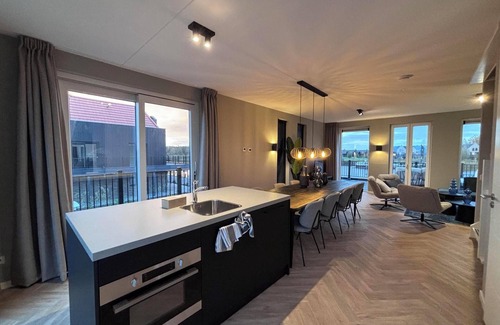 Kampen House | 8-people flat with 4 bedrooms and 2 bathrooms