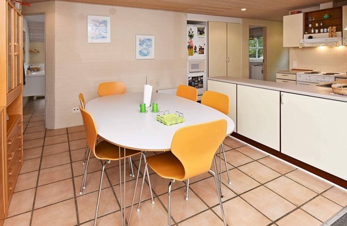 Houstrup House | 8 person holiday home in Nørre Nebel