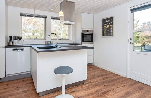 Vibæk Strand House | 8 person holiday home in Ebeltoft