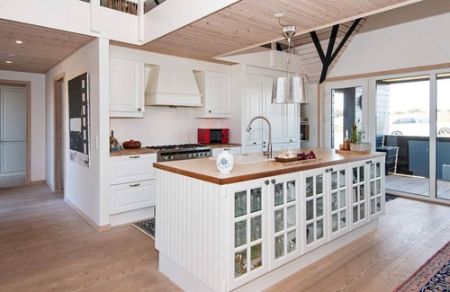 Rindby Strand House | 8 person holiday home in Fanø-By Traum