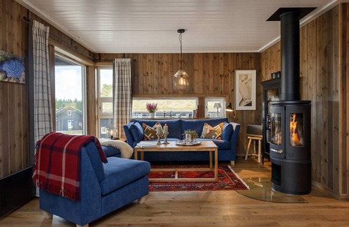 Sjusjoen House | 80 m² House ∙ 4 bedrooms ∙ 8 guests