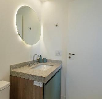 Vila Nova Conceicao Apartment | 807 Studio elegante no Doru Vila Nova Conceição