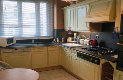 Montparnasse Apartment | 80sqm SUNNY OASIS-RUE DU FAUBOURG ST JACQUES