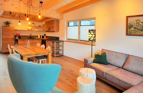 Leogang Apartment | 83 m2 Vomlandl Natur Loft Zirbenwald, 2 Etagen, Leogang