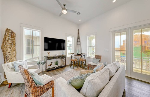 Port Aransas Cabin | 84 m² Cabin ∙ 2 bedrooms ∙ 6 guests