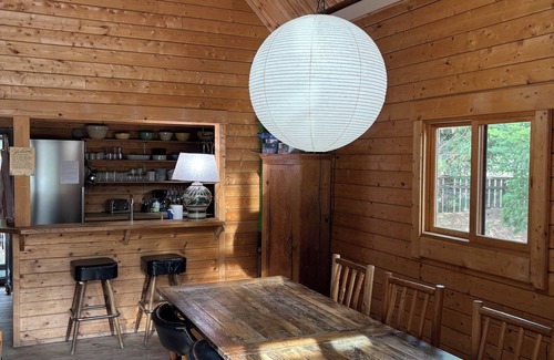 Leavenworth Cabin | 88° Heated Pool, Hot Tub, Fenced Acre for Dogs, Views, EV Charger