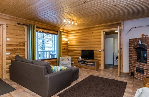 Hiukkajoki House | 89 m² House ∙ 1 bedroom ∙ 6 guests