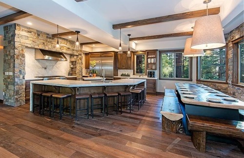 South Lake Tahoe House | 9 Bdrm 9 Bath Heavenly Mansion by Heavenly from Tahoe South Vacation Rentals