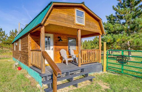 Central Lake House | 9 Mi to Lake Michigan Secluded Cabin Getaway