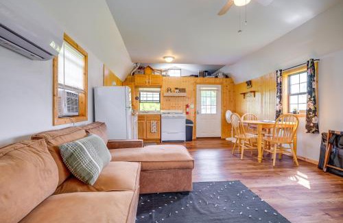 Central Lake House | 9 Mi to Lake Michigan Secluded Cabin Getaway