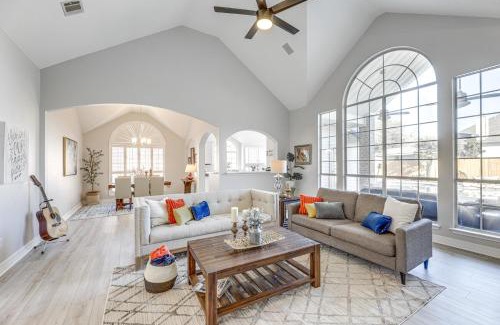 Pflugerville House | 9 Mi to The Domain Spacious Pflugerville Haven!