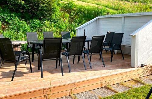 Gjemnes Municipality House | 9 person holiday home in KORTGARDEN