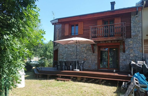 Font-Romeu-Odeillo-Via House | 90 m² Gîte ∙ 3 bedrooms ∙ 6 guests