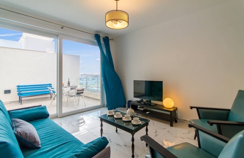 Sliema Apartment | 90 m² Apartment ∙ 2 bedrooms ∙ 4 guests