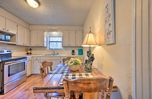 Broken Bow Cottage | 92 m² Cabin ∙ 2 bedrooms ∙ 4 guests