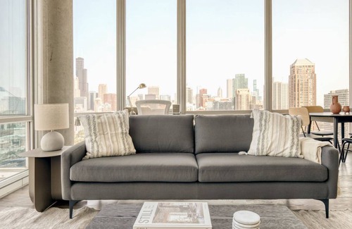 South Loop Apartment | 96 m² Apartment ∙ 2 bedrooms ∙ 4 guests