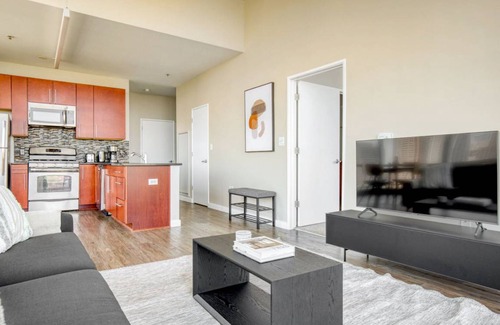 South Loop Apartment | 96 m² Apartment ∙ 2 bedrooms ∙ 4 guests