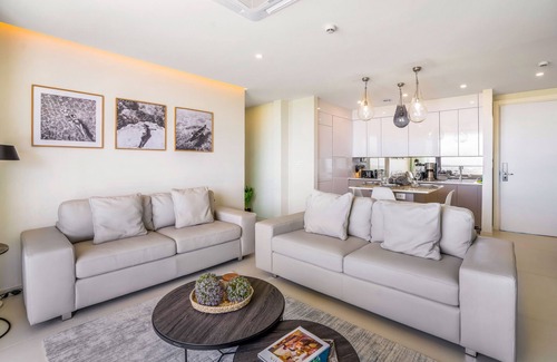 Maho Apartment | A-1102 Spacious and modern two bedroom with oceanview
