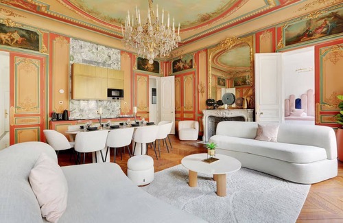 L'Europe Apartment | A 200m² Masterpiece in Champs Elysees-Step into timeless elegance