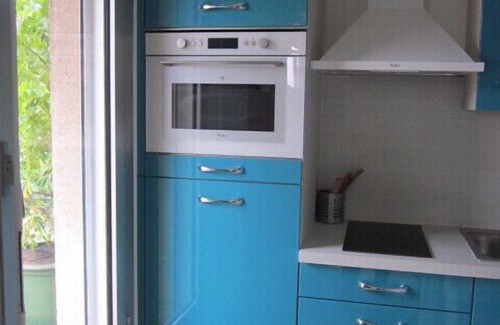 Jean-Medecin Apartment | A 35-sq.m studio with a terrace, a 30-sq.m garden on the top floor: calm and bri