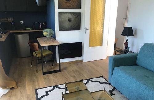 Benerville-sur-Mer Apartment | A 3km de Deauville, un Balcon sur la mer