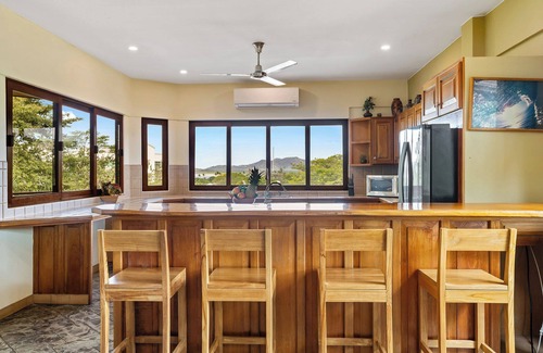 Tamarindo House | A 5 bedroom classic Tamarindo Beach House . Close to everything yet very private