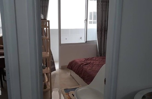 Thang Tam Apartment | a 58m2 apartment on the 15th floor near the beach