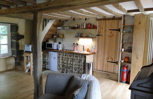 Segrie-Fontaine House | A beautiful stone cottage in the heart of the Suisse Normande, Normandy