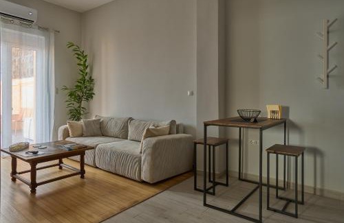 Attiki Apartment | A bright flat with garden, a private urban oasis in Athens