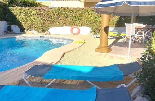 Beniarbeig Villa | A/C, quiet village setting, mountain views