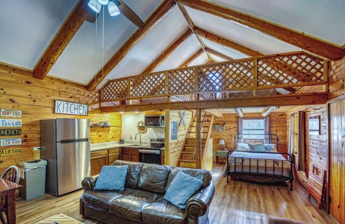 Saint Joe Cabin | A charming family cabin nestled in the heart of Saint Joe.