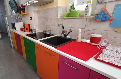 Castellammare Vucciria Apartment | A colorful apartment in the heart of Palermo