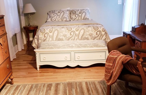 Cricket House | A Country Charm located in the foothills of the Blue Ridge Mountains and Parkway