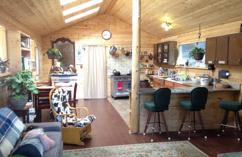 Gasquet Cabin | A-Frame, Off-Grid, Rustic Cabin