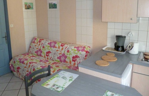 Le Puy-en-Velay Apartment | A furnished 2 persons with Terrace quiet area
