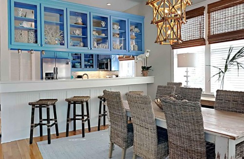 Frangista Beach House | A Garden Cottage | Private Beach + Beach Service + Pet Friendly!