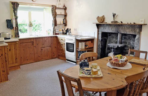 Newton Stewart Cottage | A rural, detached cottage within the historic grounds of the Bargaly Estate.