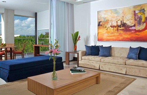 Downtown Cancun Resort | A Grand Luxxe Suite.