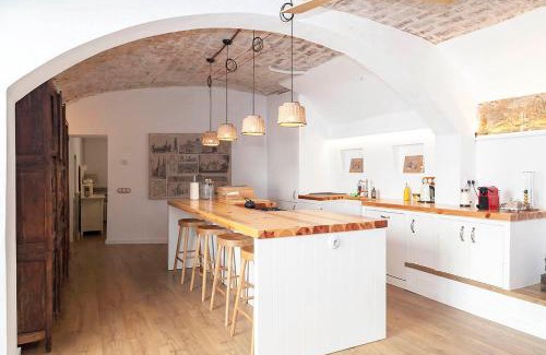 Caldes d'Estrac House | A historic XVI century beach home near Barcelona