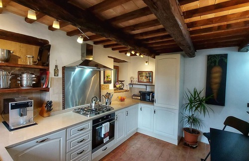 Penna San Giovanni Other | A meticulously restored, historic Italian farmhouse with an incredible pool.