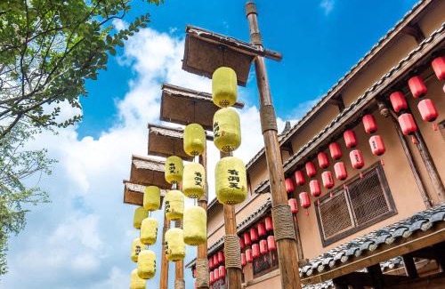 Dujiangyan Hotel | A Mountain Home别有洞天-山居民宿