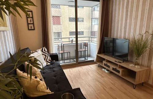 Downtown Santiago Apartment | A pasos de Hospital UC y Metro