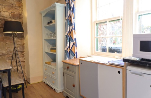 Helmsdale Apartment | A Quirky 1-bedroom Basement-level Fisherman's Apartment