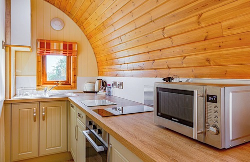 Rampton Ski Chalet | A quirky yet cosy cabin perfect for a family break.