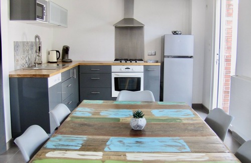 Leffrinckoucke House | A relaxing stay in Dunkerque near the sea3 rooms