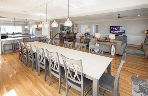 Sandbridge House | A Seahorse Wish- Oceanfront, 9 beds, Pool, Slps 24