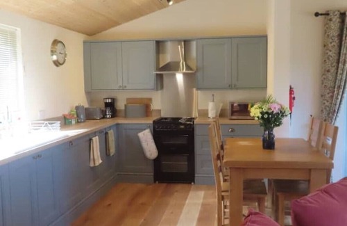 Dulverton Cabin | A secluded log cabin lodge with stunning views.