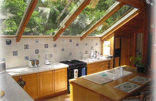 Mission Canyon House | A Serene Home on Tree Lined Mission Creek in the Middle of Nature